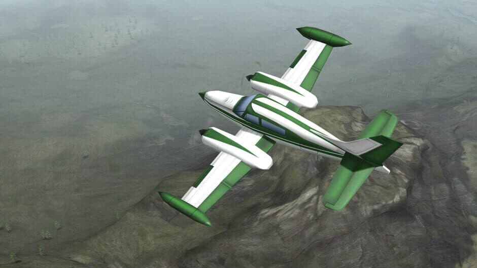 Скриншот 1 из Airplane Sky Voyage