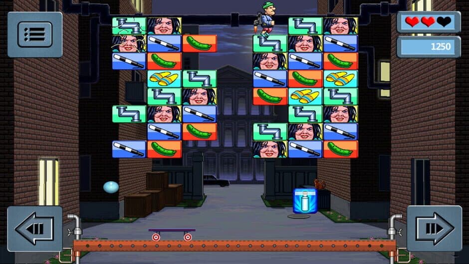 Скриншот 4 из Mad Arkanoid