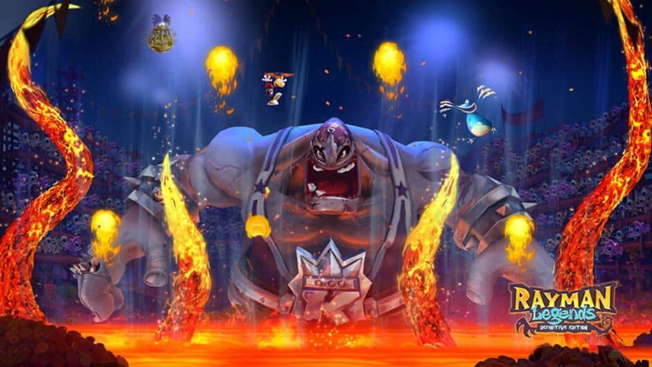 Скриншот 6 из Rayman Legends: Definitive Edition