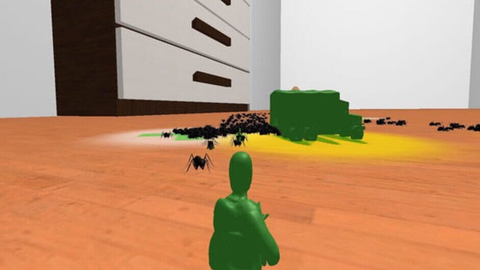 Скриншот 7 из Green Army Men: Bug Soldiers