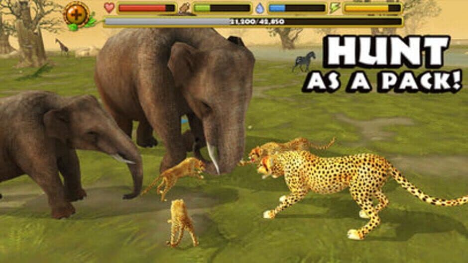 Скриншот 2 из Cheetah Simulator