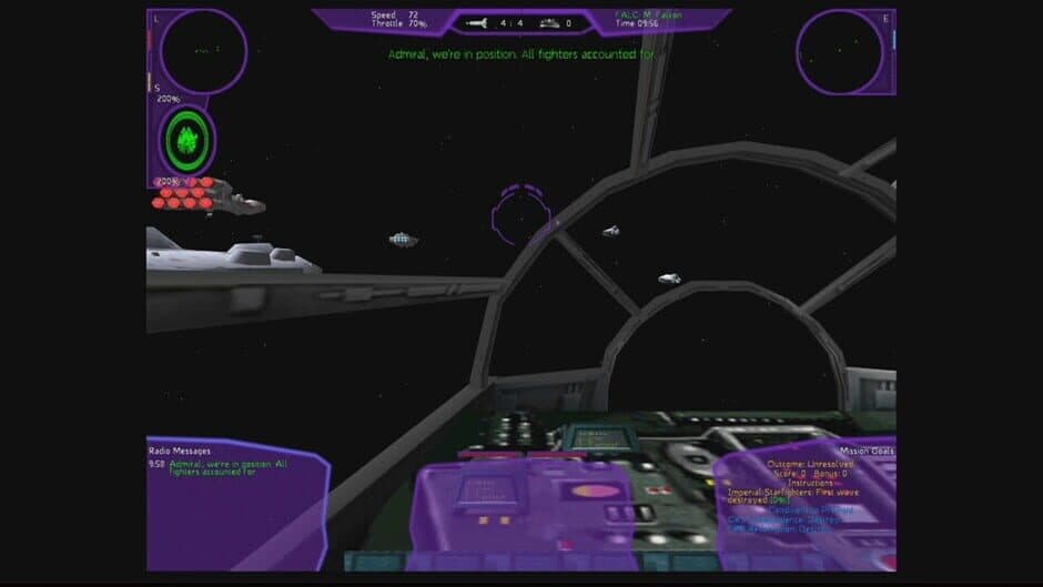 Скриншот 3 из Star Wars: X-Wing Alliance