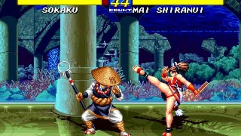 Скриншот 6 из Fatal Fury 3: Road to the Final Victory