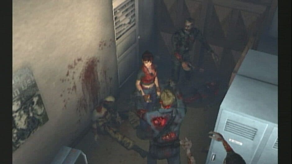 Скриншот 1 из Resident Evil Code: Veronica X