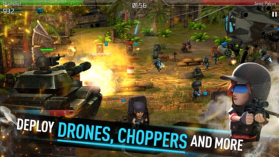 Скриншот 6 из WarFriends: PvP Army Shooter