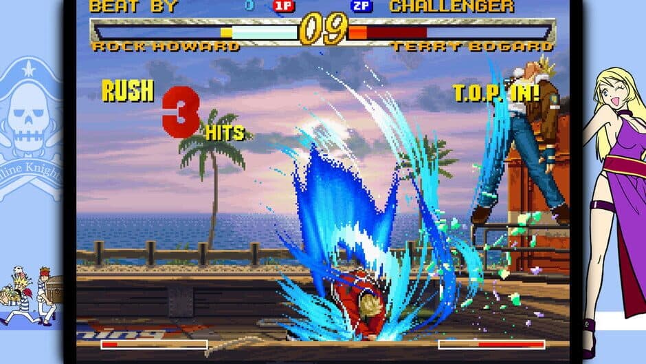 Скриншот 7 из Garou: Mark of the Wolves