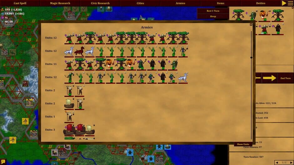 Скриншот 6 из Deity Empires