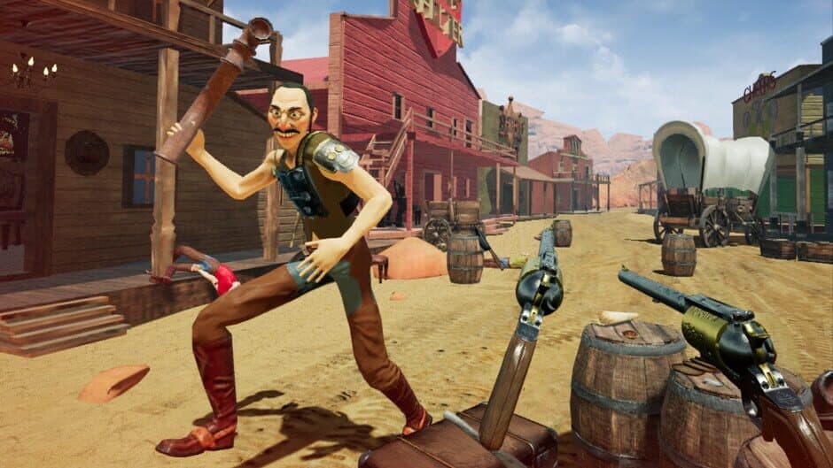 Скриншот 5 из Guns'n'Stories: Preface VR