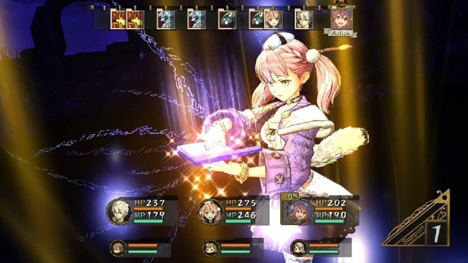 Скриншот 4 из Atelier Escha & Logy Plus: Alchemists of the Dusk Sky