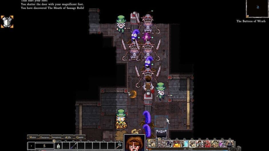 Скриншот 3 из Dungeons of Dredmor