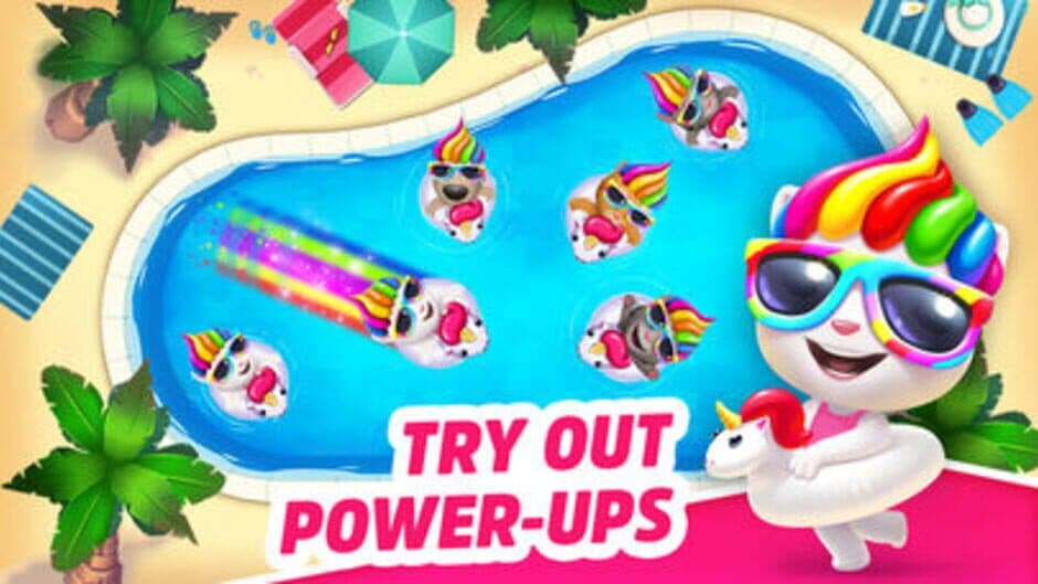 Скриншот 4 из Talking Tom Pool