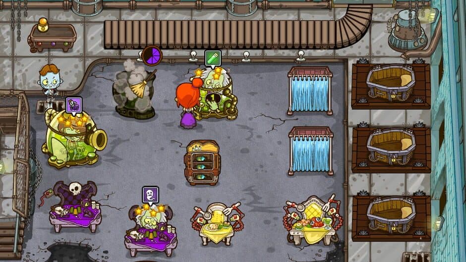 Скриншот 4 из Grave Mania: Undead Fever