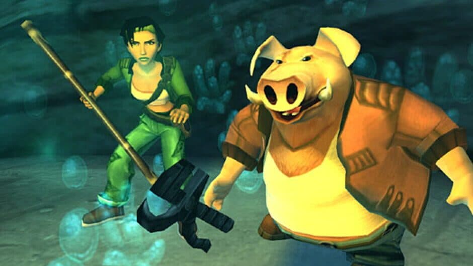 Скриншот 3 из Beyond Good & Evil