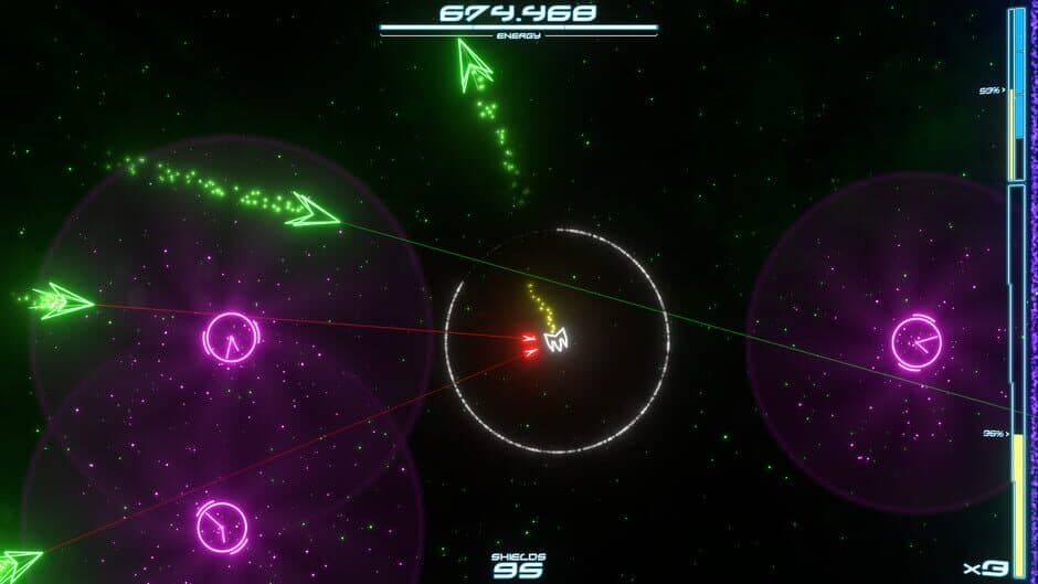 Скриншот 2 из Debris Infinity