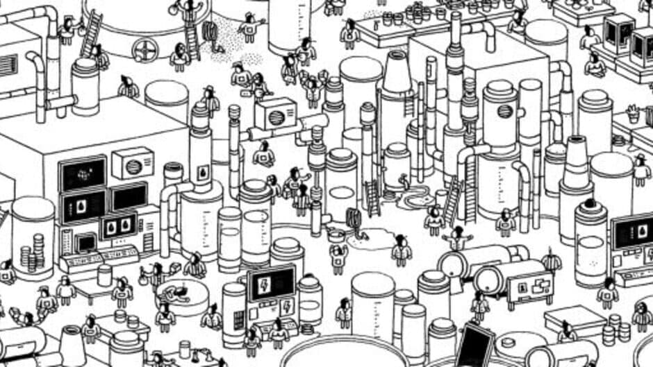 Скриншот 2 из Hidden Folks