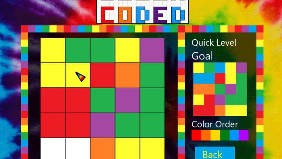 Скриншот 9 из Grid Games: Color Coded