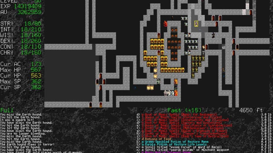 Скриншот 2 из Angband