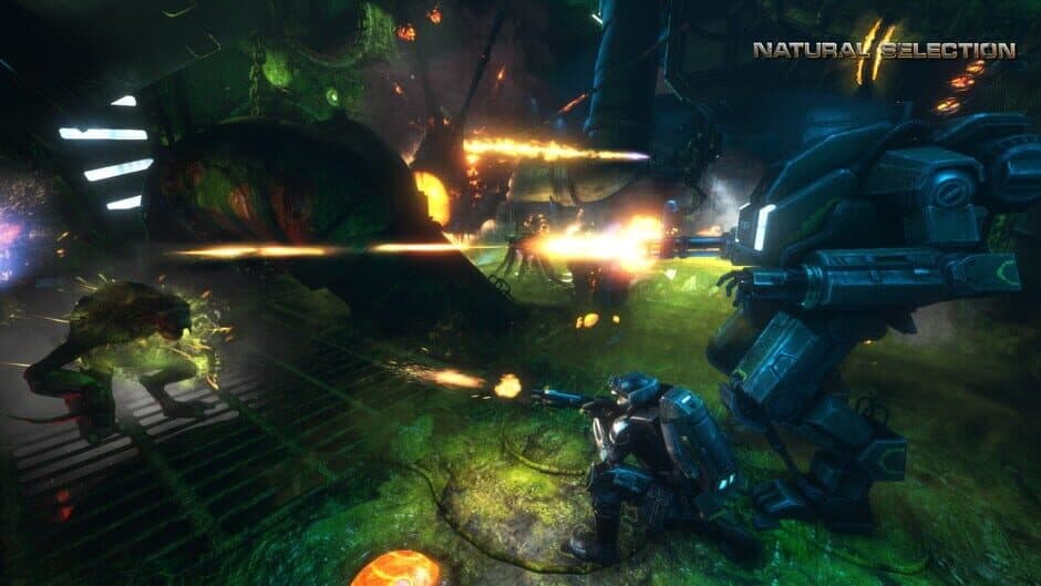 Скриншот 12 из Natural Selection 2 - Deluxe DLC