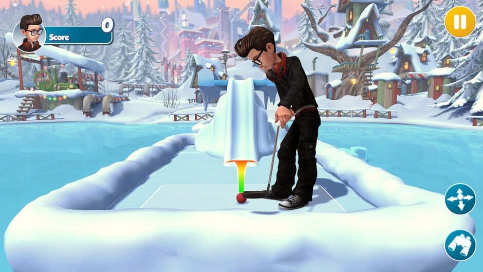 Скриншот 8 из Infinite Minigolf