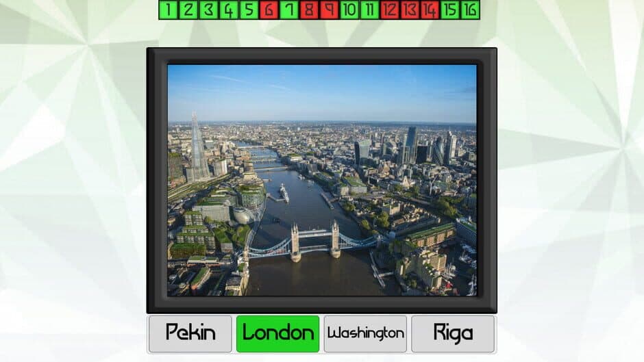 Скриншот 1 из Test your knowledge: Cities
