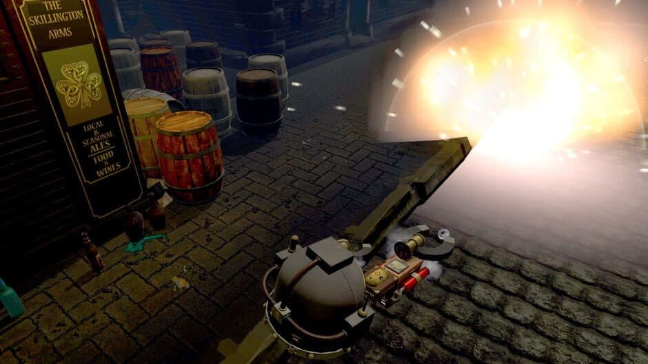 Скриншот 9 из Seek & Destroy - Steampunk Arcade