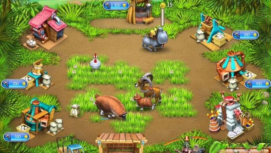 Скриншот 2 из Farm Frenzy 3