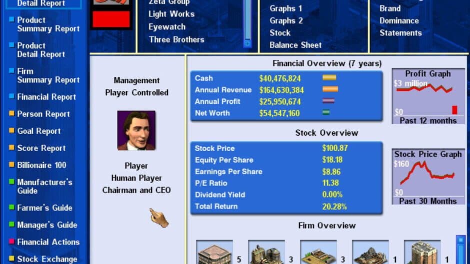 Скриншот 4 из Capitalism II