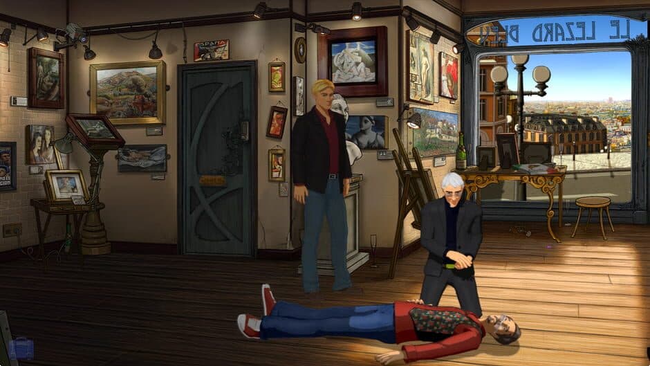 Скриншот 1 из Broken Sword 5: The Serpent's Curse