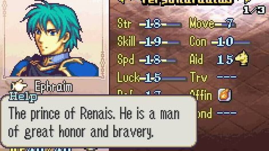 Скриншот 1 из Fire Emblem: The Sacred Stones