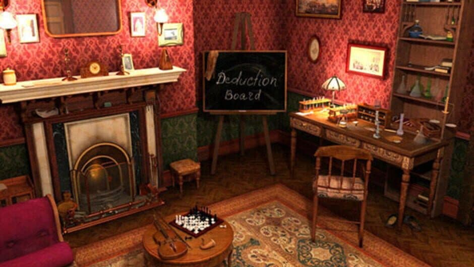 Скриншот 1 из Sherlock Holmes: The Mystery of the Persian Carpet