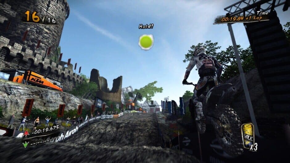 Скриншот 4 из MUD: FIM Motocross World Championship