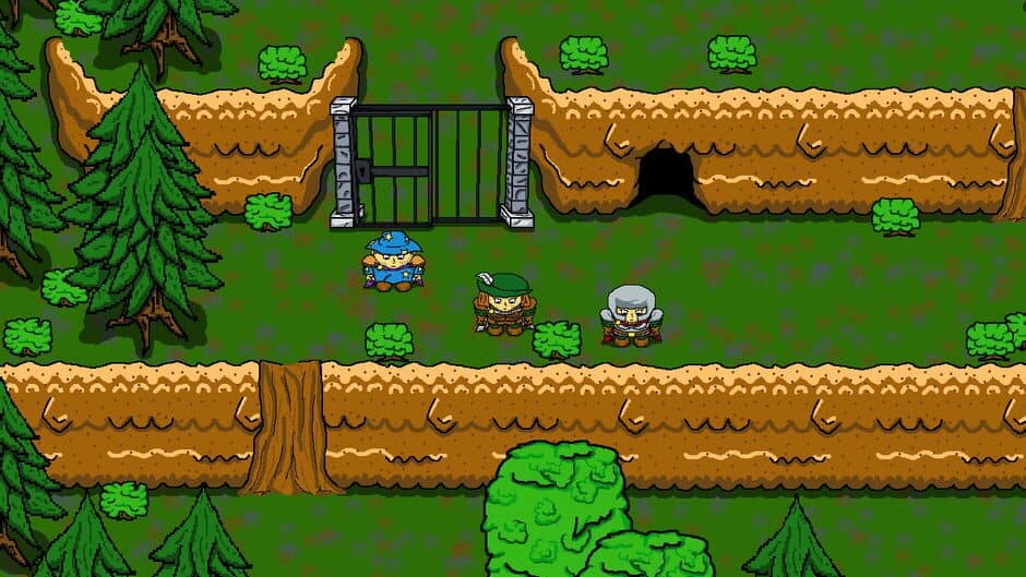 Скриншот 3 из Adventure Party: Cats and Caverns