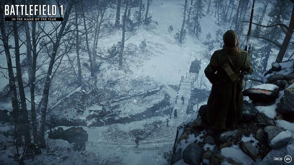 Скриншот 4 из Battlefield 1: In the Name of the Tsar