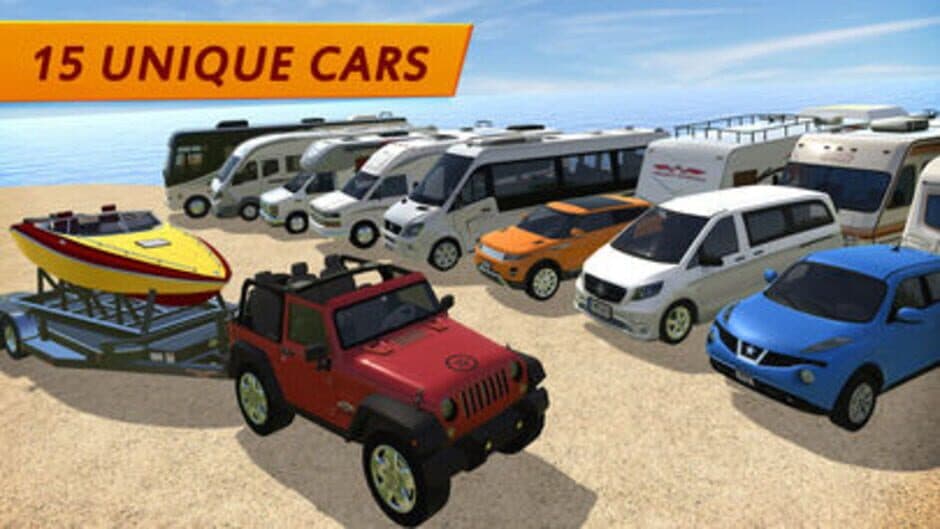 Скриншот 3 из Camper Van Beach Resort