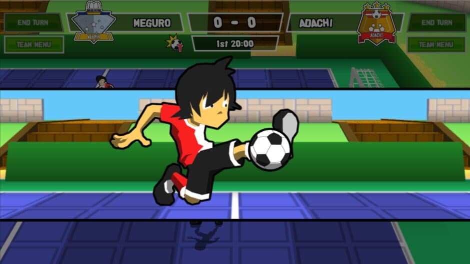 Скриншот 2 из Ganbare! Super Strikers