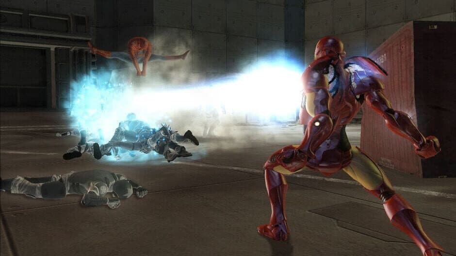 Скриншот 8 из Marvel: Ultimate Alliance 2