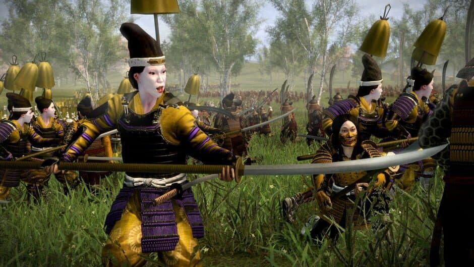 Скриншот 4 из Total War: Shogun 2 - Saints and Heroes Unit Pack