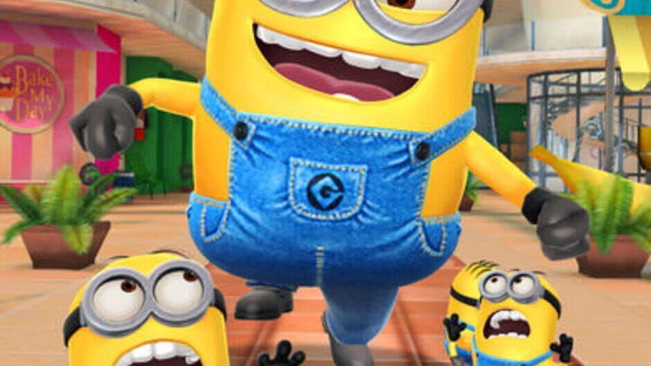Скриншот 2 из Despicable Me: Minion Rush