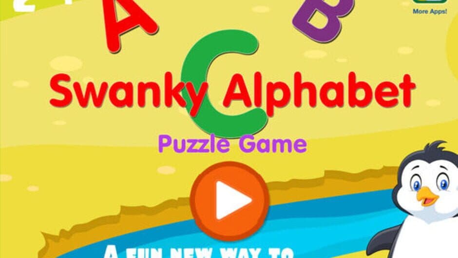 Скриншот 3 из Little Children's Educational Swanky Alphabet Puzzle Game
