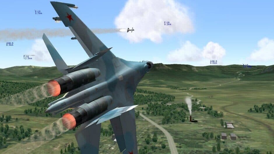 Скриншот 2 из Lock On: Modern Air Combat