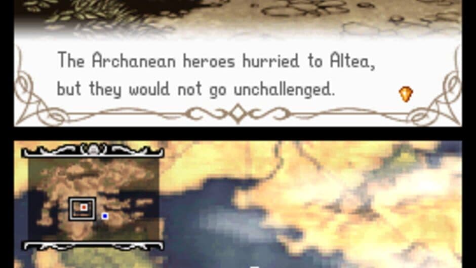 Скриншот 4 из Fire Emblem: Shadow Dragon