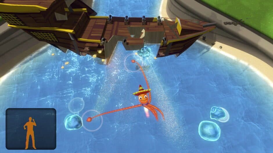Скриншот 4 из Squid Hero for Kinect