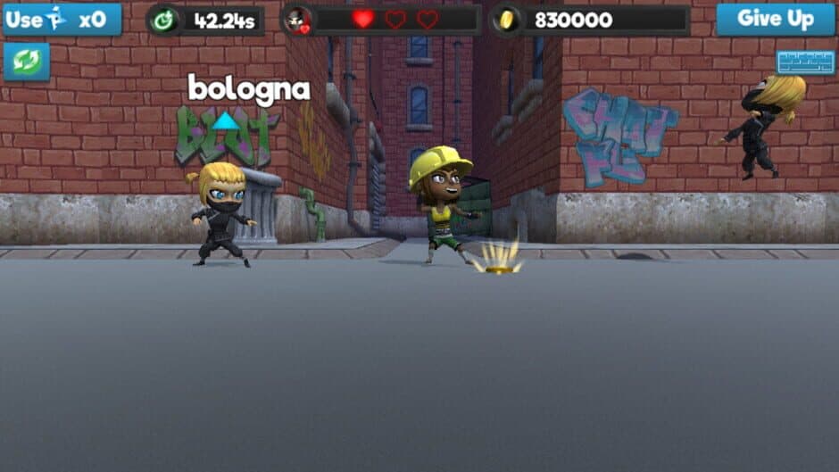 Скриншот 1 из Oh No! Ninjas!
