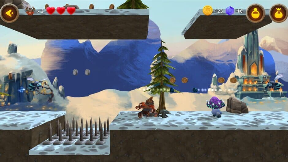 Скриншот 3 из Nine Worlds: A Viking saga