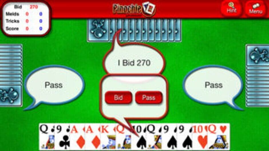 Скриншот 9 из Pinochle HD