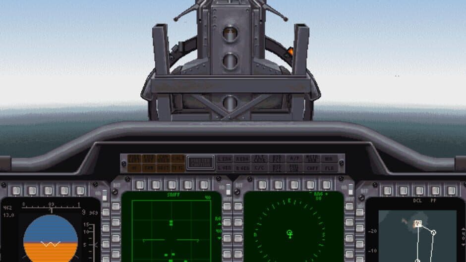 Скриншот 1 из Jane's Combat Simulations: F-15