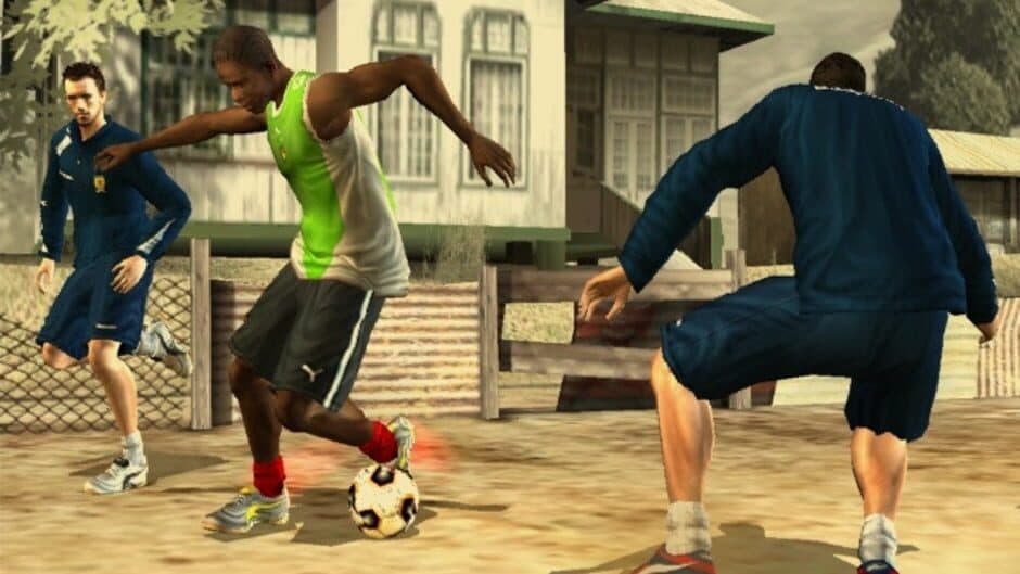 Скриншот 10 из FIFA Street 2