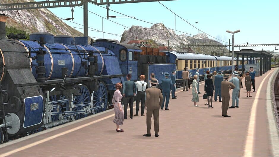 Скриншот 9 из EEP TSM Gotthard