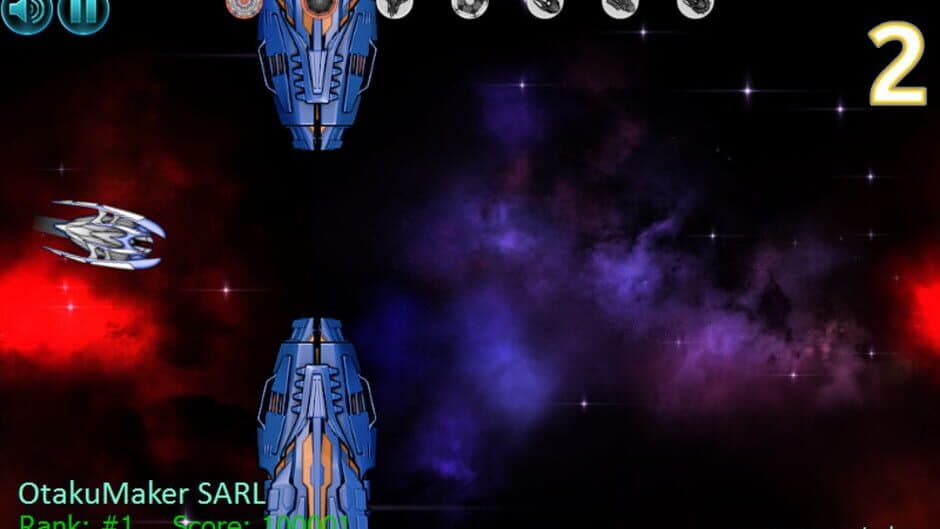 Скриншот 5 из Flappy Galaxy