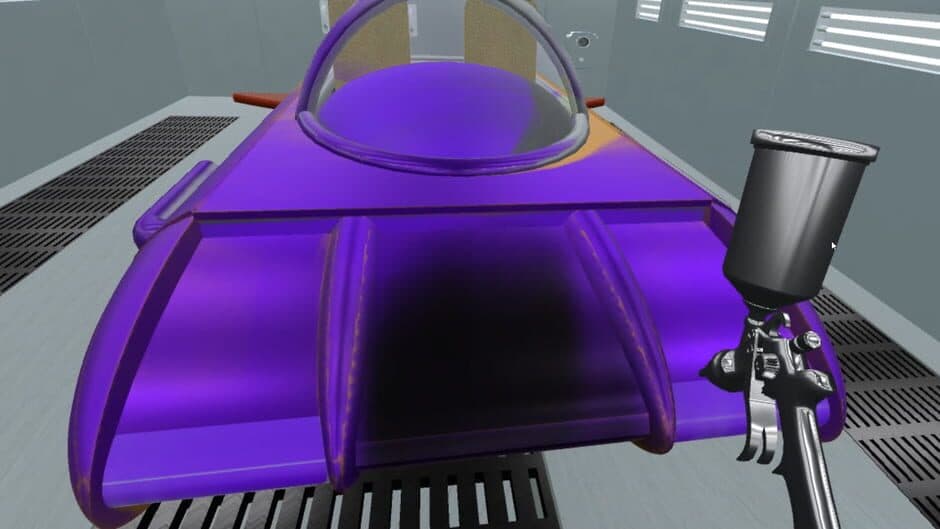 Скриншот 5 из Paintboss - Car Painting VR